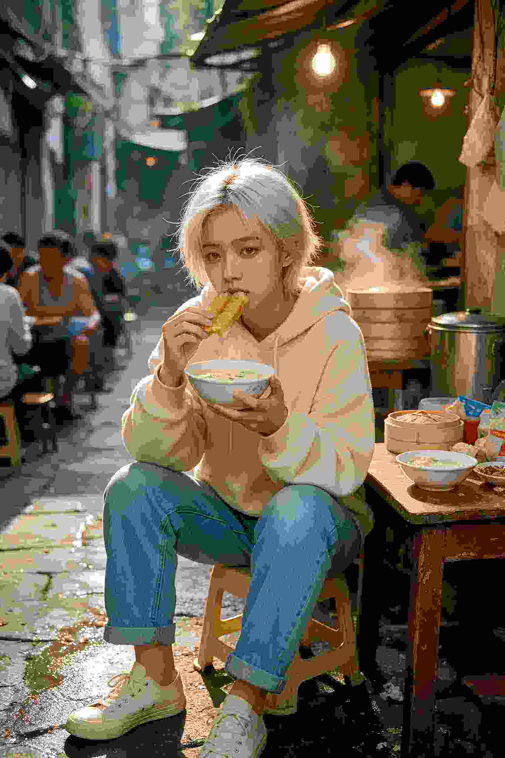 浓情蜜意